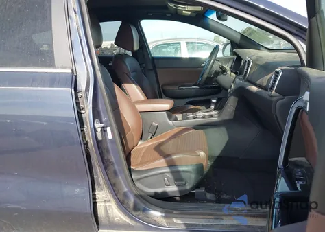 2017 Kia Sportage Sx Turbo z USA, uszkodzony, nr VIN KNDPRCA63H7280783